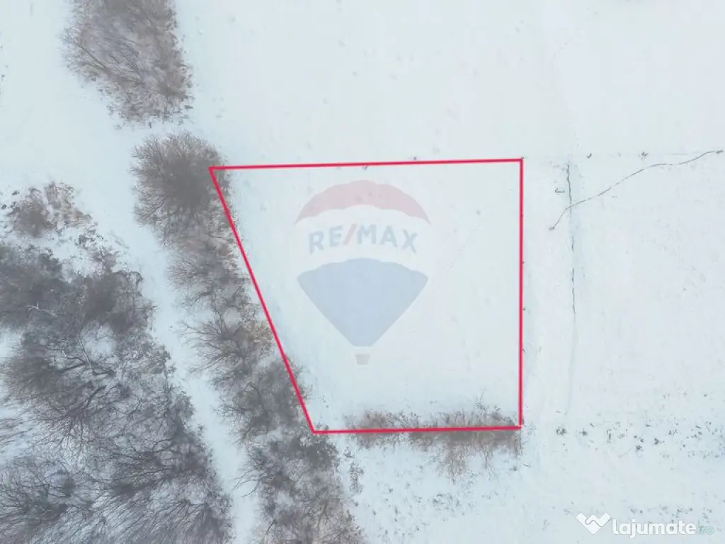 Teren 500 mp între Perdeluț și Tohanul Nou