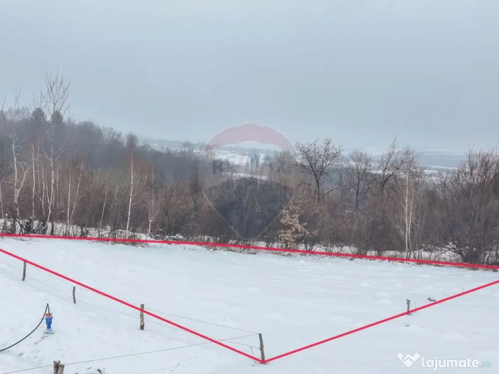 Teren 500 mp între Perdeluț și Tohanul Nou