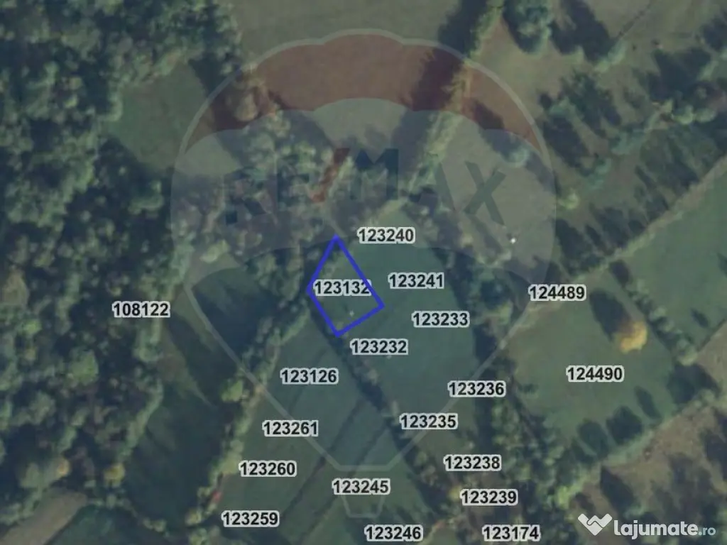 Teren 500 mp între Perdeluț și Tohanul Nou