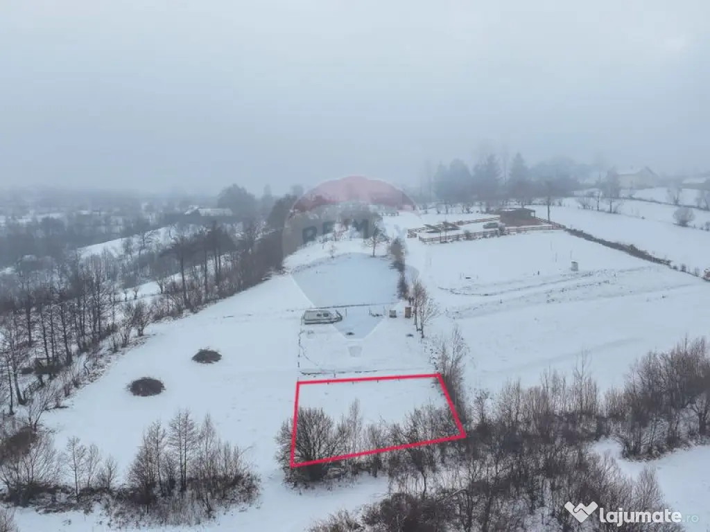 Teren 500 mp între Perdeluț și Tohanul Nou