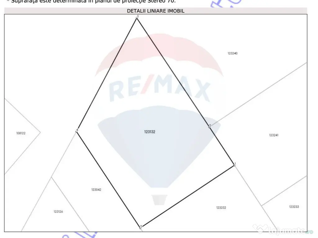 Teren 500 mp între Perdeluț și Tohanul Nou