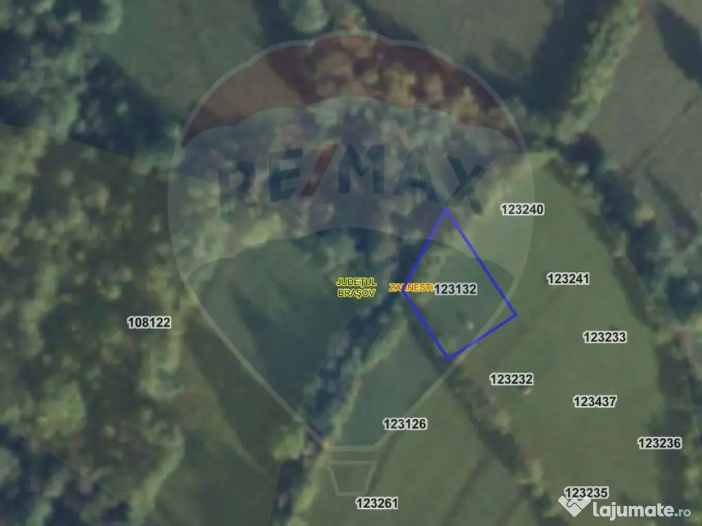 Teren 500 mp între Perdeluț și Tohanul Nou