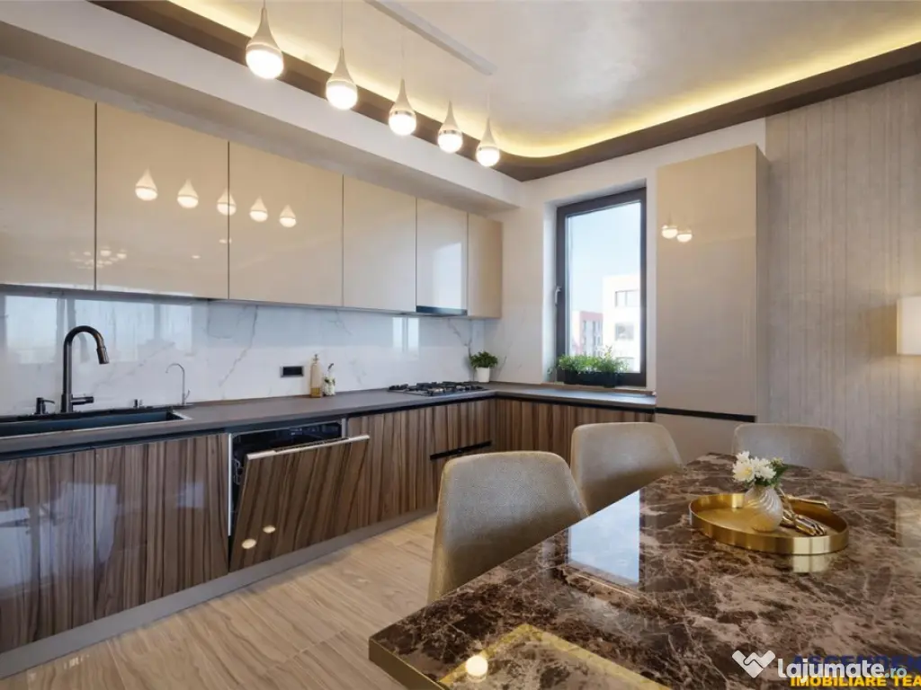 LIVE!Apartament pet friendly, parcare subterana, finisaje pr