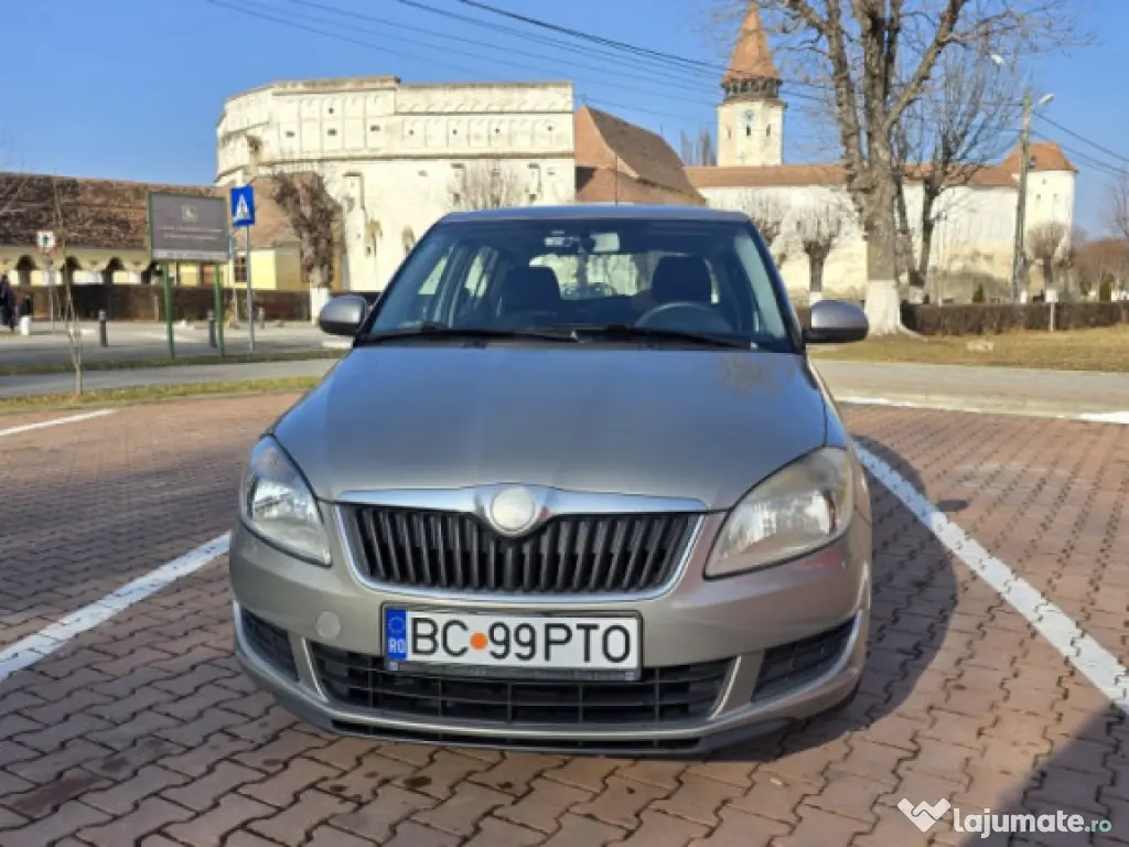Skoda Fabia 2 an 2011 
