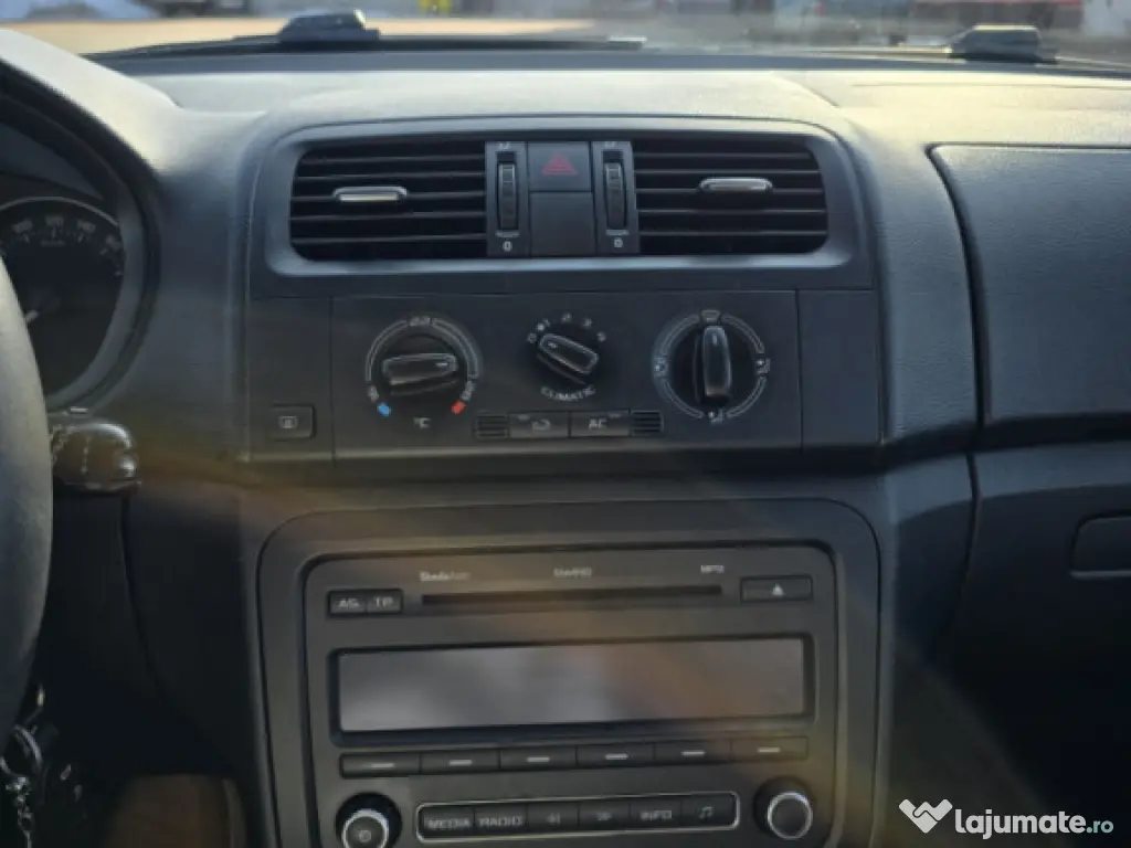 Skoda Fabia 2 an 2011 