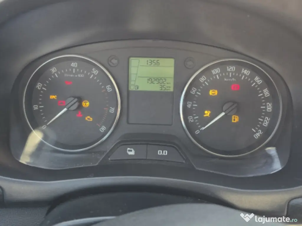 Skoda Fabia 2 an 2011 