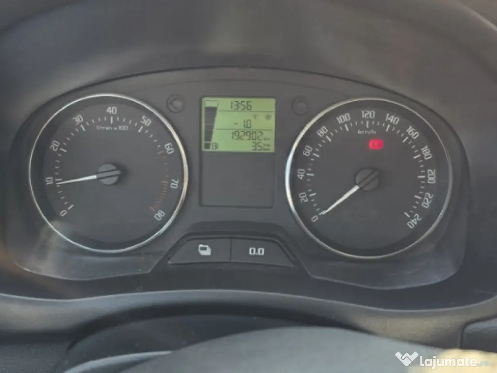 Skoda Fabia 2 an 2011 