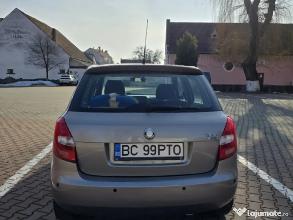 Skoda Fabia 2 an 2011 