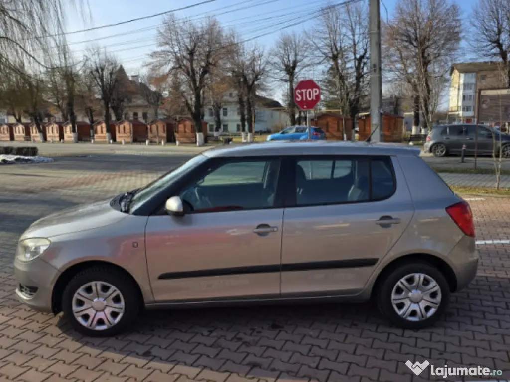Skoda Fabia 2 an 2011 