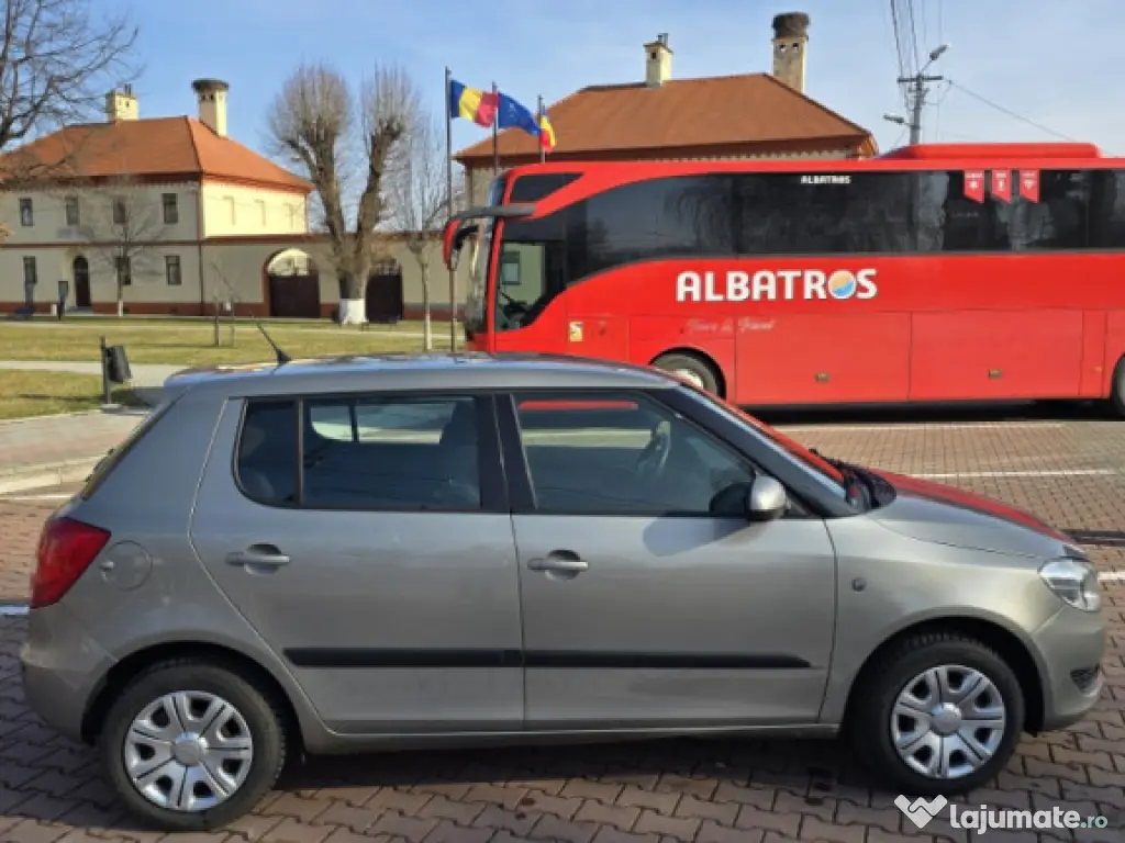 Skoda Fabia 2 an 2011 