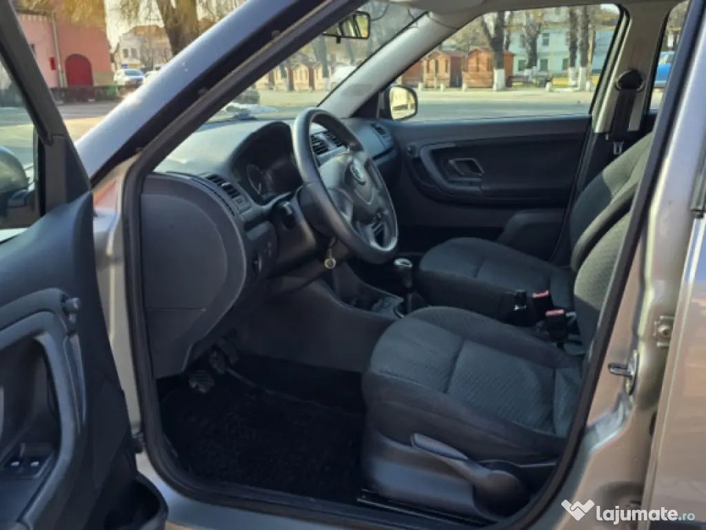 Skoda Fabia 2 an 2011 