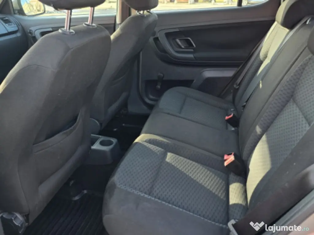 Skoda Fabia 2 an 2011 