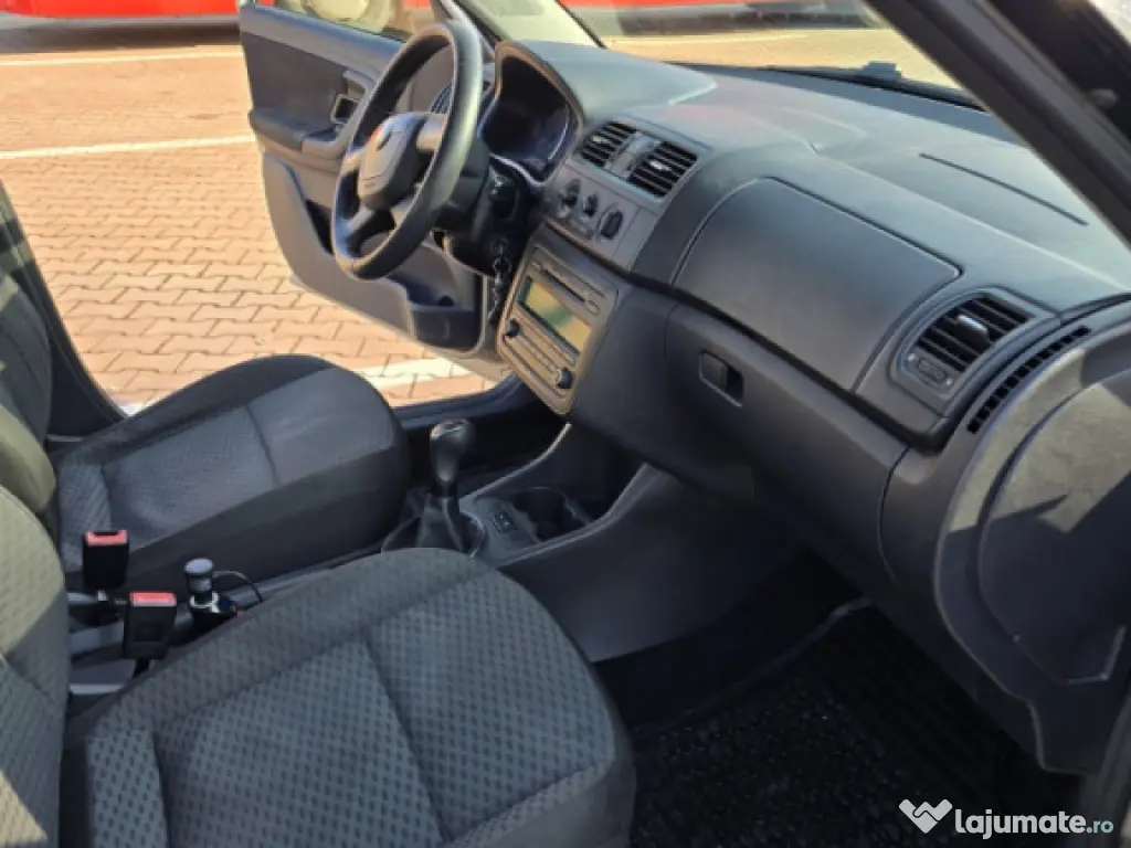 Skoda Fabia 2 an 2011 