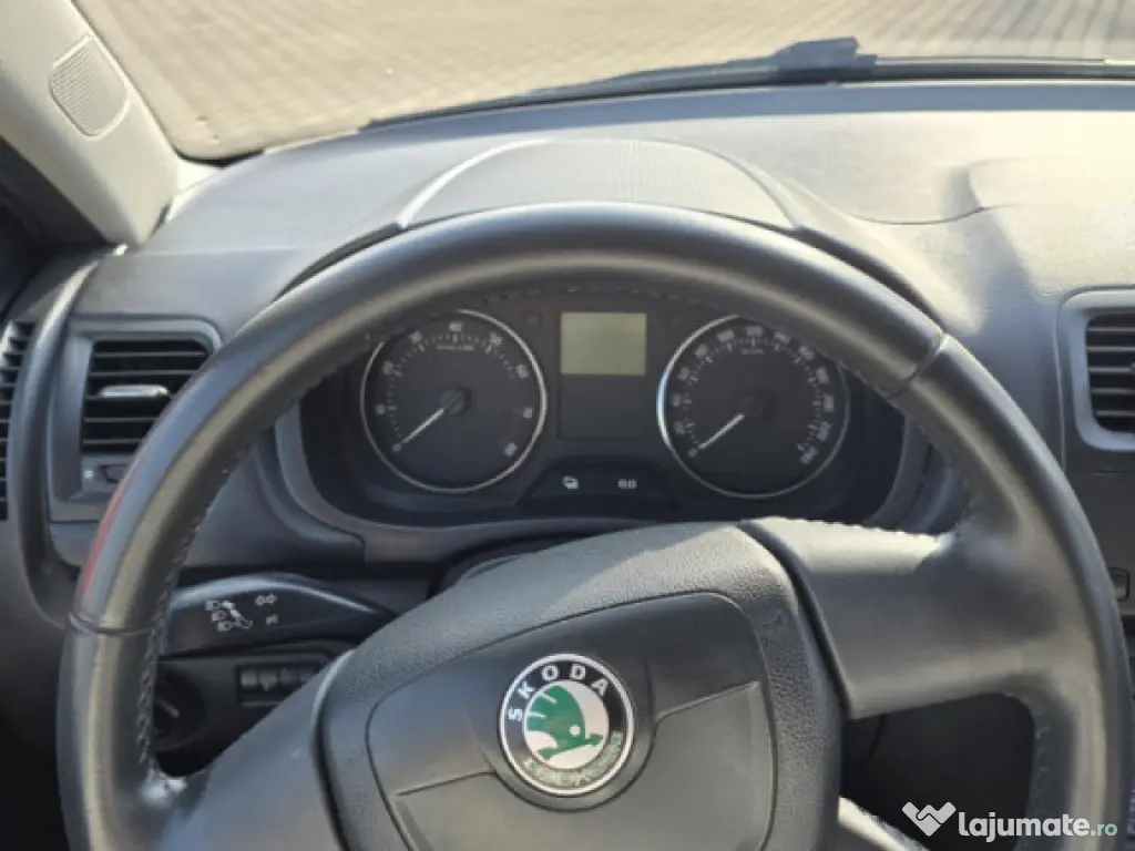 Skoda Fabia 2 an 2011 