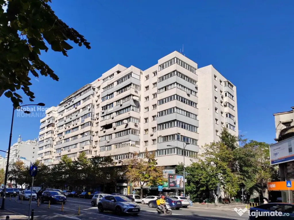 3 Camere | Calea Dorobanților | Mobilat | 10 Minute Metrou 