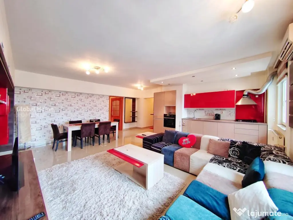 3 Camere | Calea Dorobanților | Mobilat | 10 Minute Metrou 