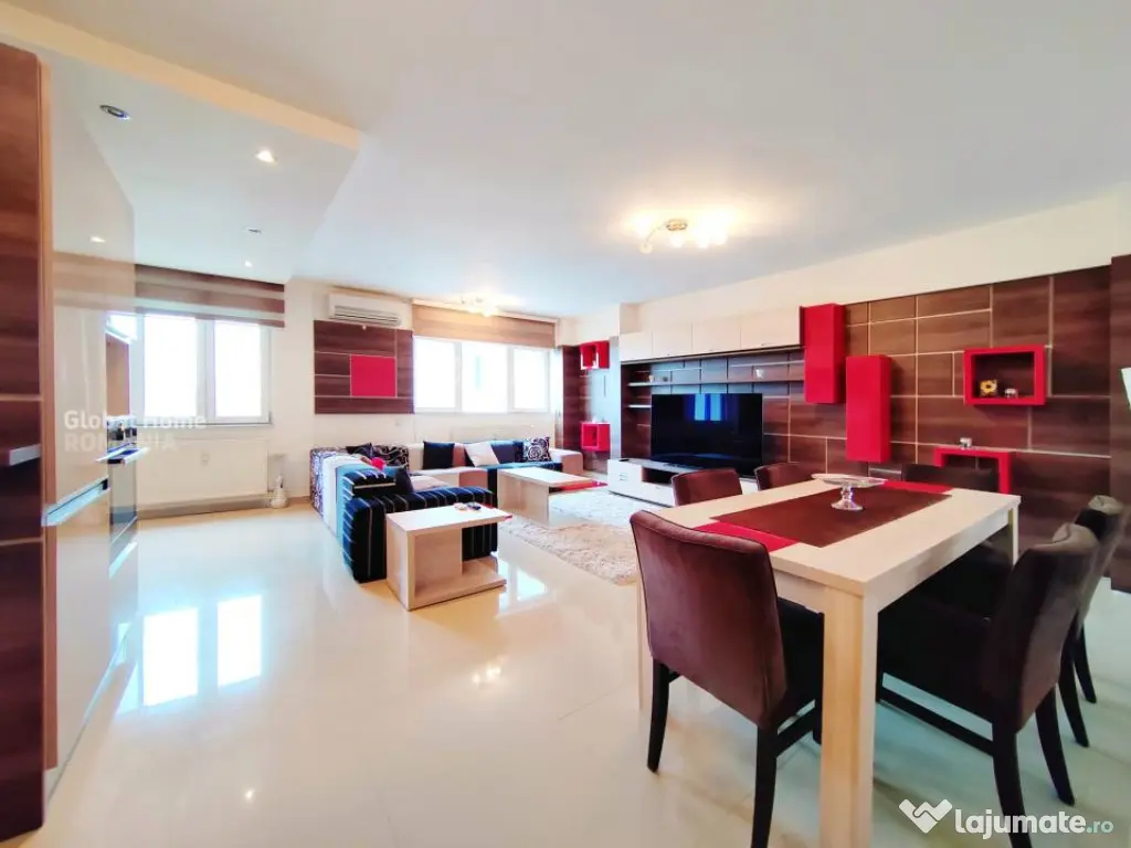 3 Camere | Calea Dorobanților | Mobilat | 10 Minute Metrou 