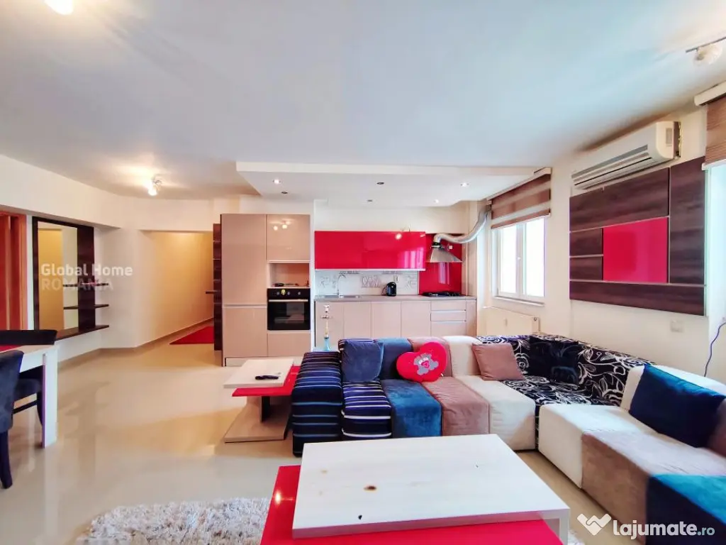 3 Camere | Calea Dorobanților | Mobilat | 10 Minute Metrou 