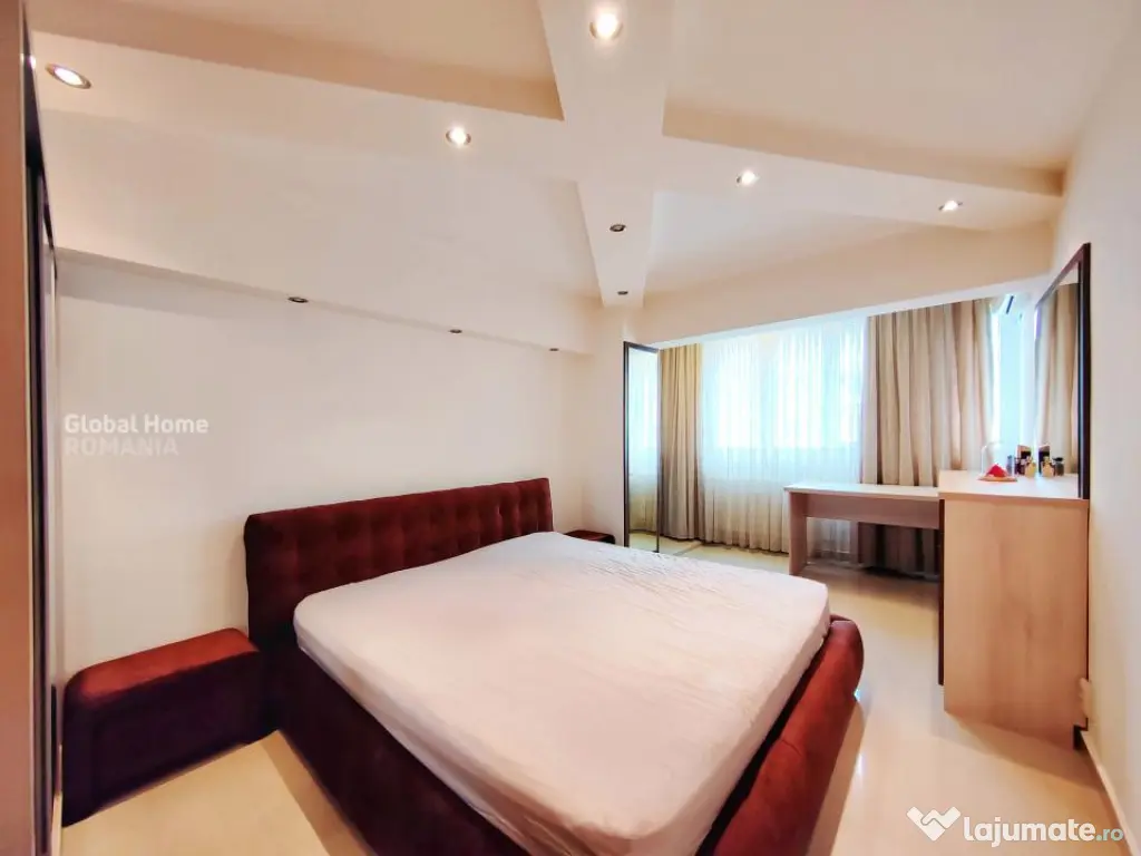 3 Camere | Calea Dorobanților | Mobilat | 10 Minute Metrou 