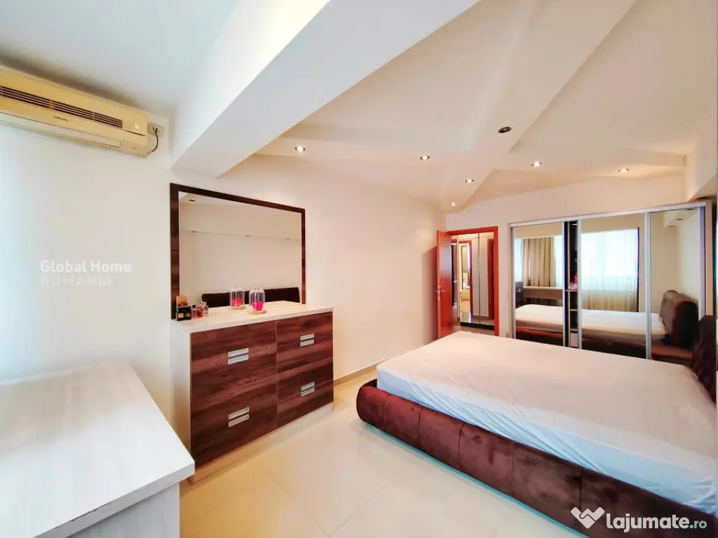 3 Camere | Calea Dorobanților | Mobilat | 10 Minute Metrou 