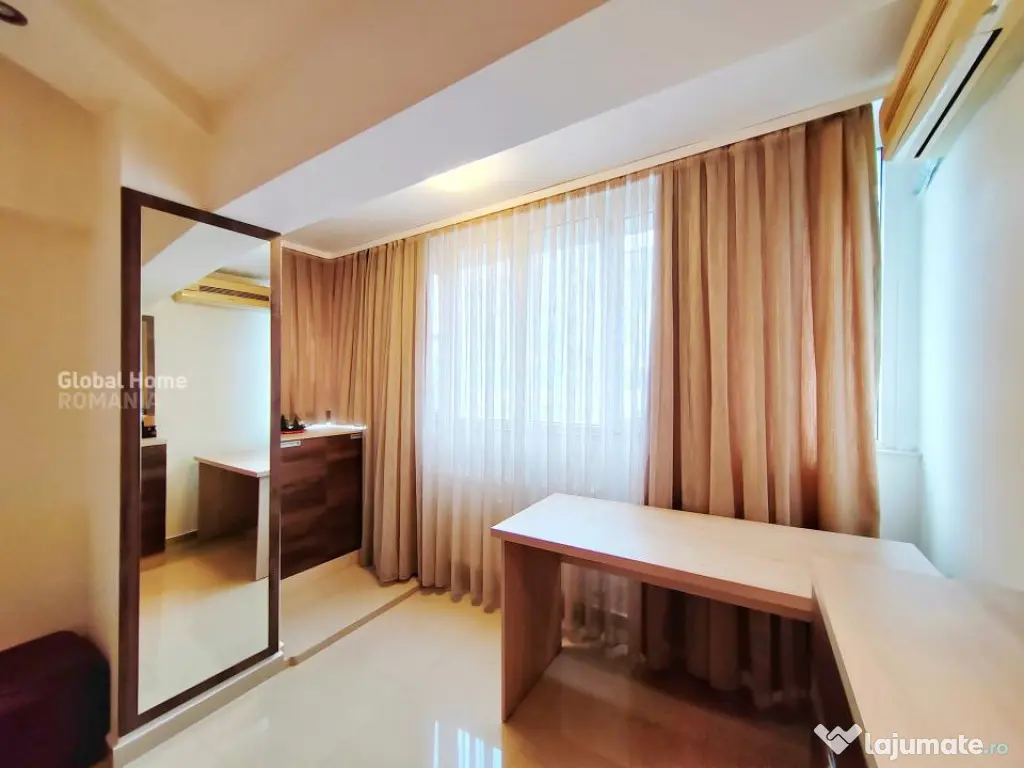 3 Camere | Calea Dorobanților | Mobilat | 10 Minute Metrou 