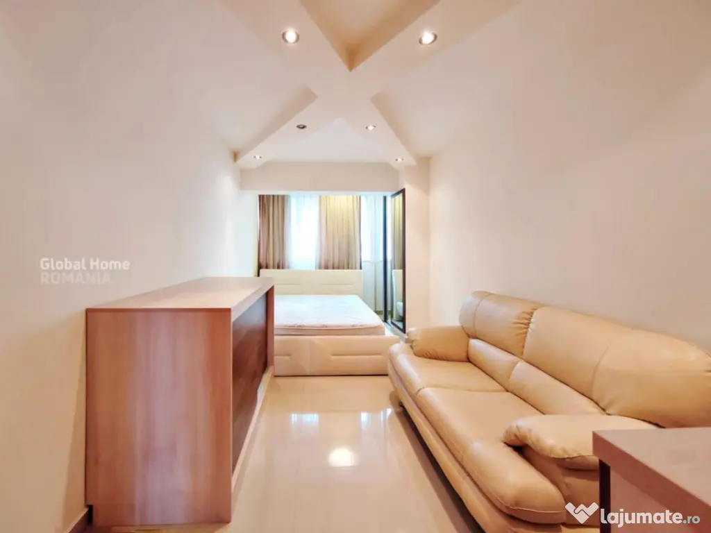 3 Camere | Calea Dorobanților | Mobilat | 10 Minute Metrou 