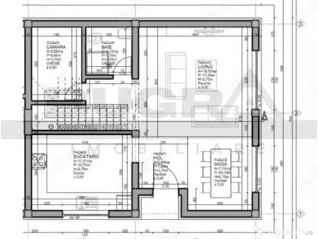 Casa de vanzare, zona linistita, Dambu Rotund 