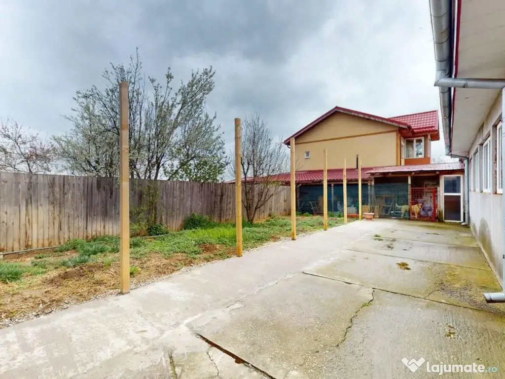 Casa ideala Locuinta si afacere 665mp teren 