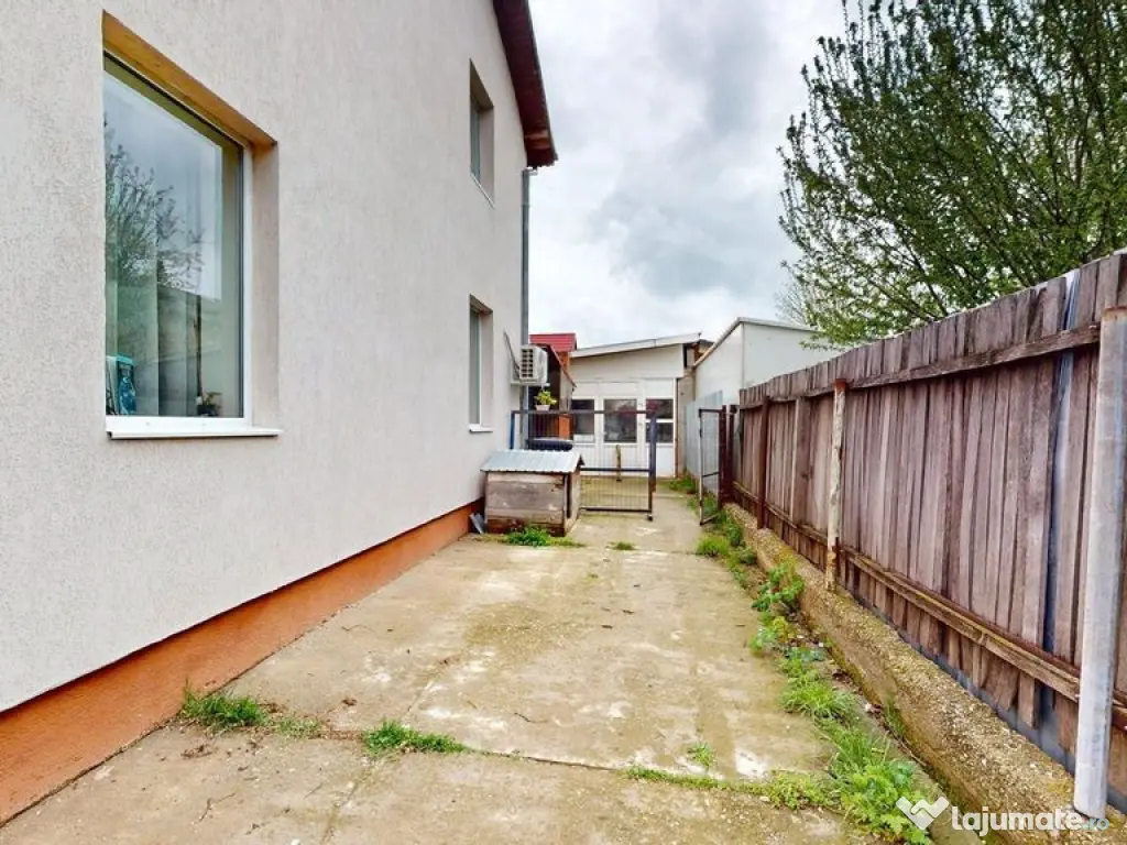 Casa ideala Locuinta si afacere 665mp teren 