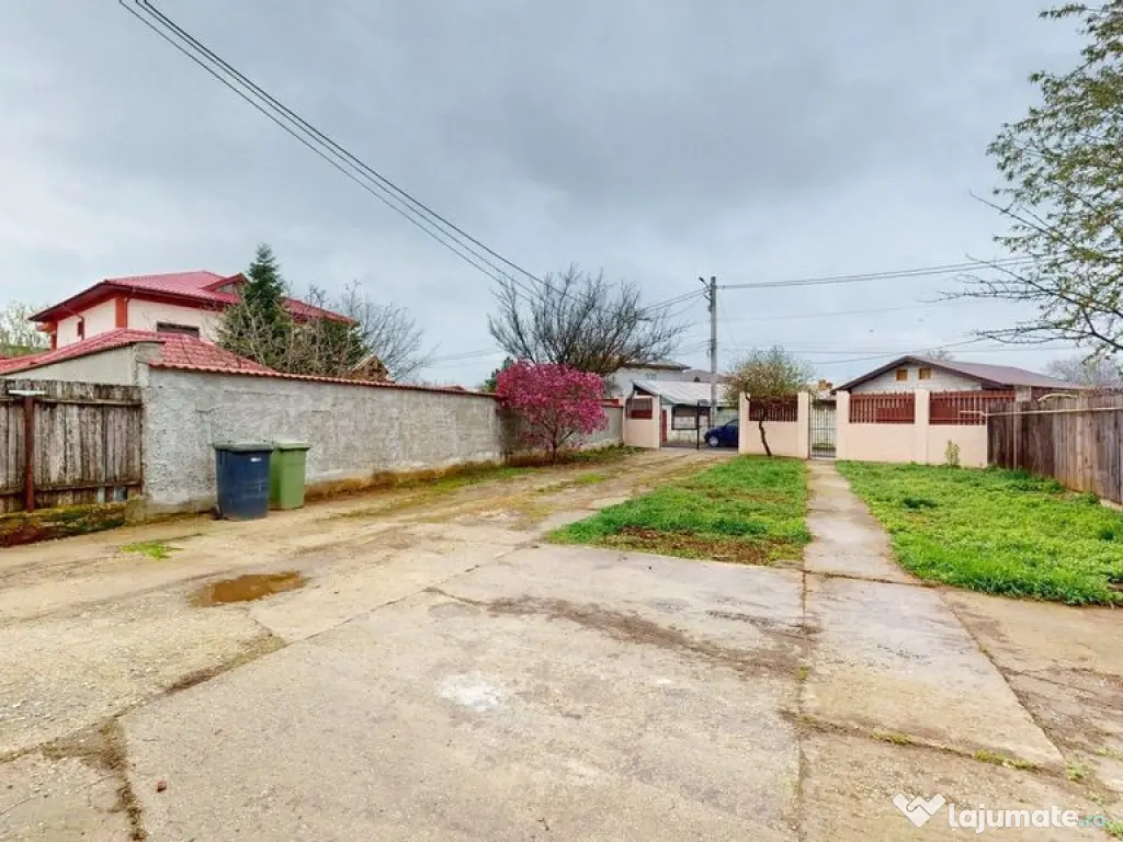 Casa ideala Locuinta si afacere 665mp teren 