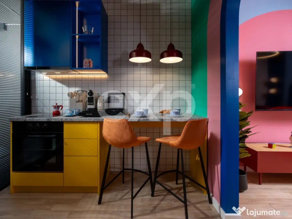 Apartament de vanzare 2 camere- Duplex- Win herastrau- mobil