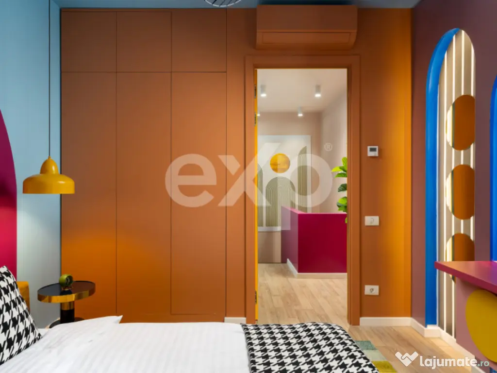 Apartament de vanzare 2 camere- Duplex- Win herastrau- mobil 