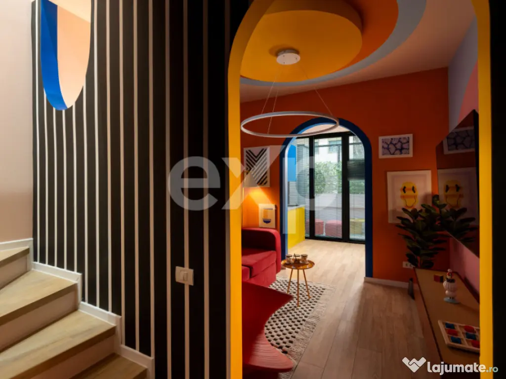 Apartament de vanzare 2 camere- Duplex- Win herastrau- mobil 