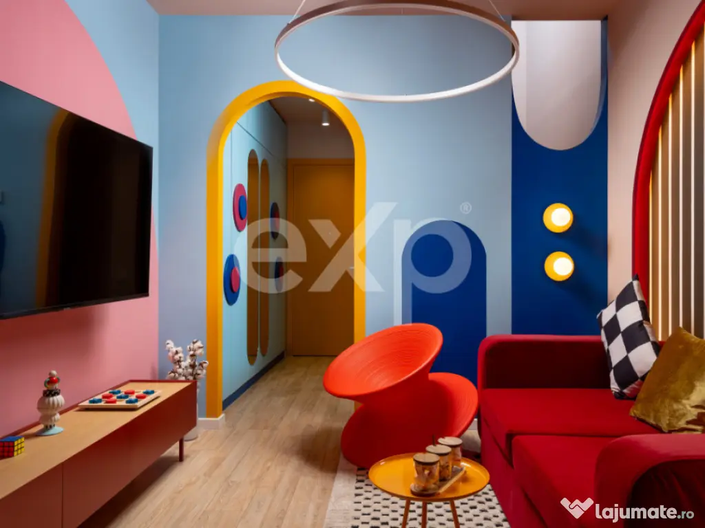 Apartament de vanzare 2 camere- Duplex- Win herastrau- mobil 