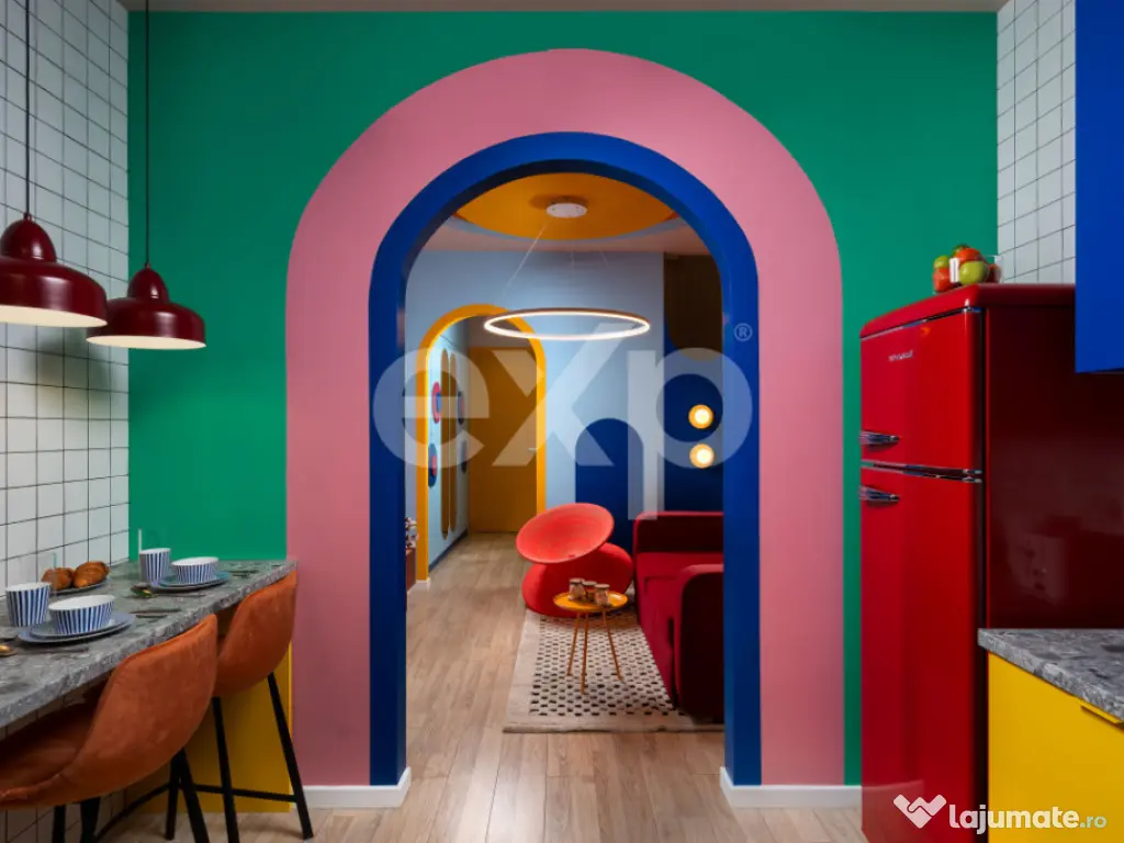 Apartament de vanzare 2 camere- Duplex- Win herastrau- mobil 