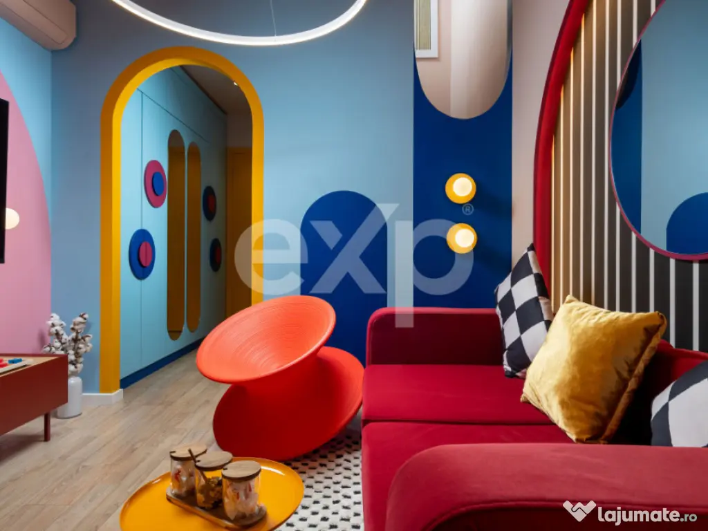 Apartament de vanzare 2 camere- Duplex- Win herastrau- mobil 