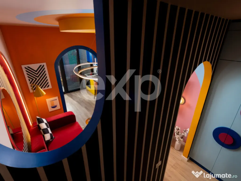 Apartament de vanzare 2 camere- Duplex- Win herastrau- mobil 