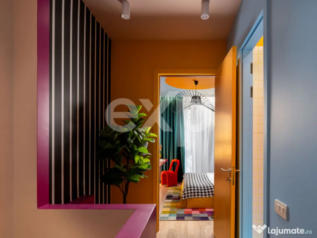 Apartament de vanzare 2 camere- Duplex- Win herastrau- mobil 