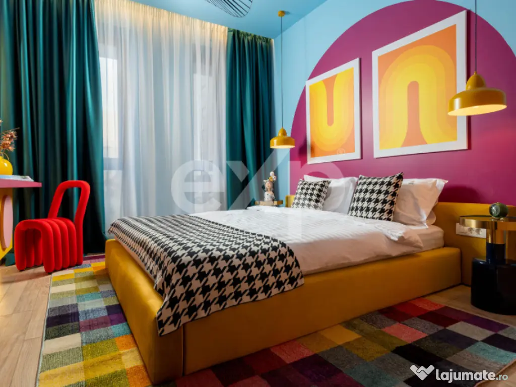 Apartament de vanzare 2 camere- Duplex- Win herastrau- mobil 