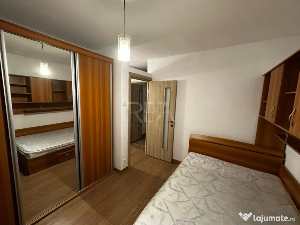 3 Camere | Decomandat | Zona Lujerului