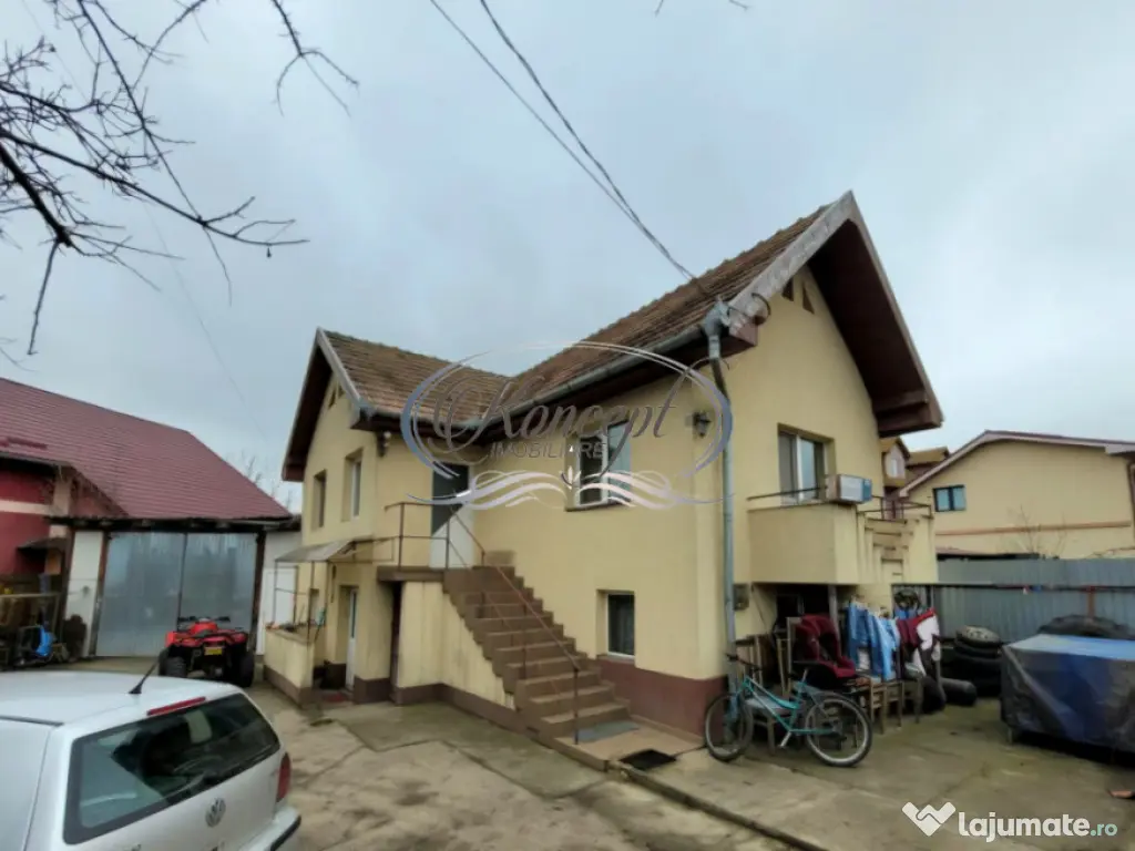 Proprietate versatila cu garaj si teren in Someseni