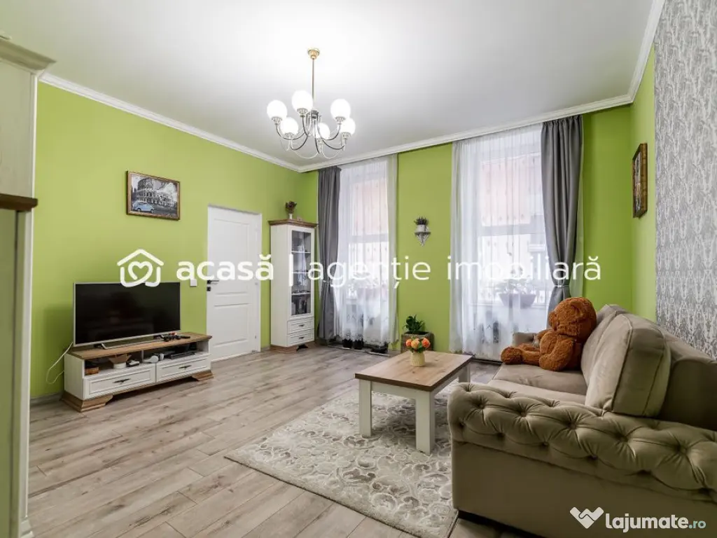 89.900 € | 2 camere | Ultracentral | etaj 1 din 2 | ren...