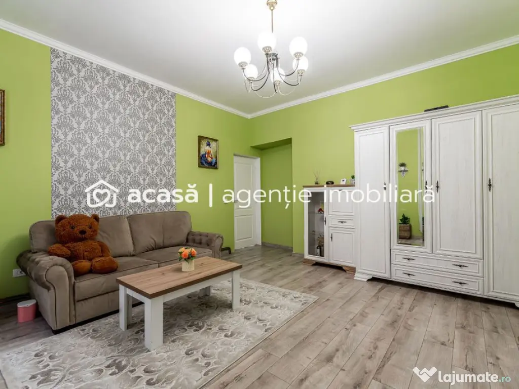 Apartament 2 camere | Ultracentral | 61 mp utili | etaj 1 