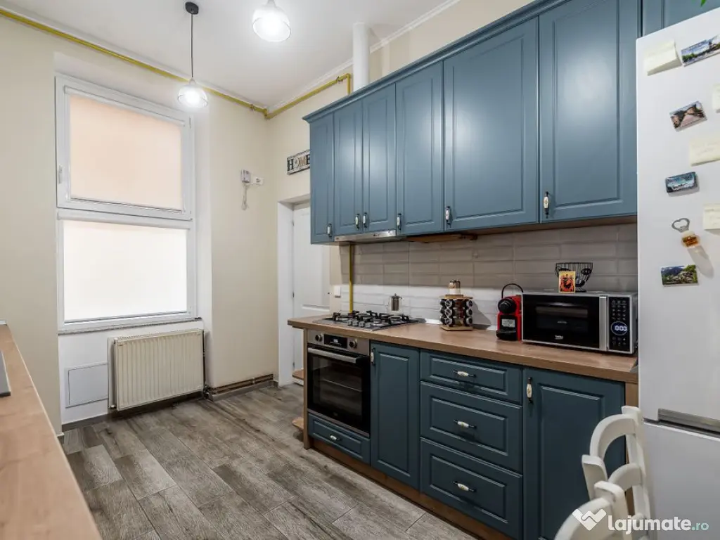 Apartament cu 2 camere în zona Ultracentrală, etaj 1, r... 