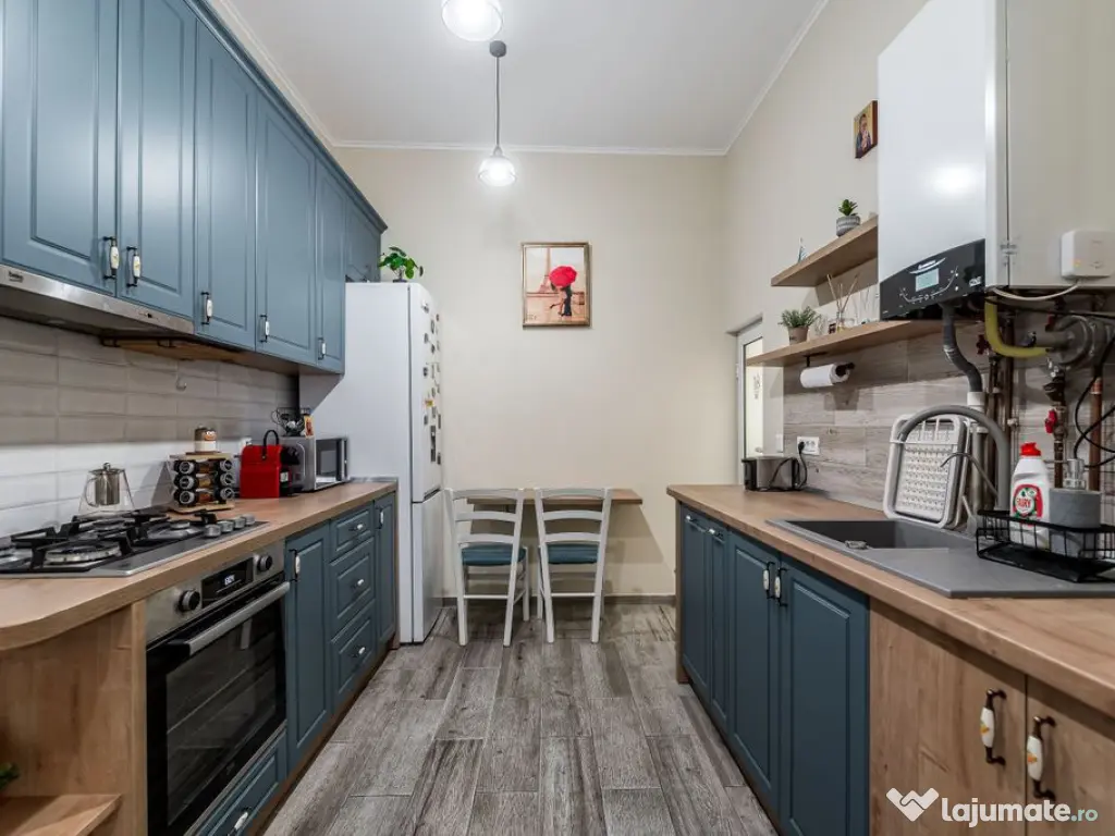 PREȚ NOU: 89.900 € | Ultracentral | 2 camere | etaj 1/... 