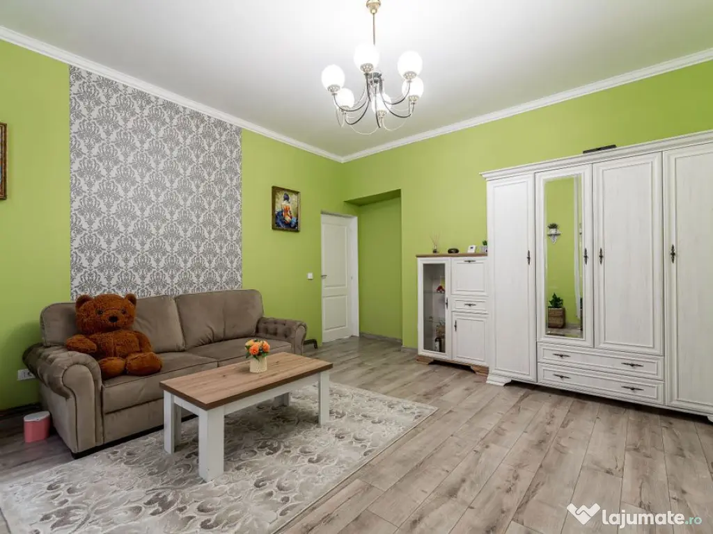 PREȚ NOU: 89.900 € | Ultracentral | 2 camere | etaj 1/... 