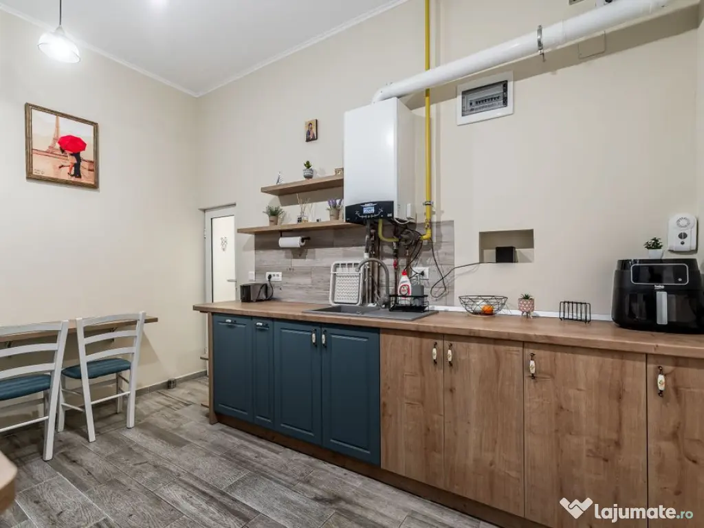 PREȚ NOU: 89.900 € | Ultracentral | 2 camere | etaj 1/... 