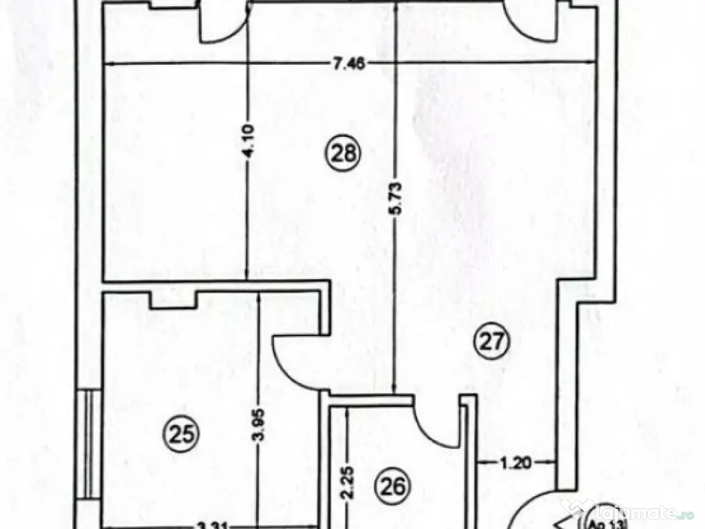 Apartament 2 camere zona Km 4 5 - Lidl