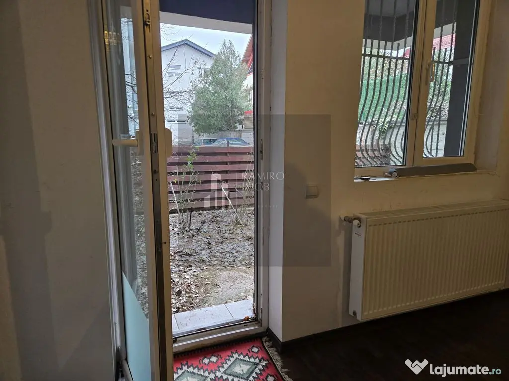 Apartament 2camere parter +curte 80mp langa -metrou Dimit...