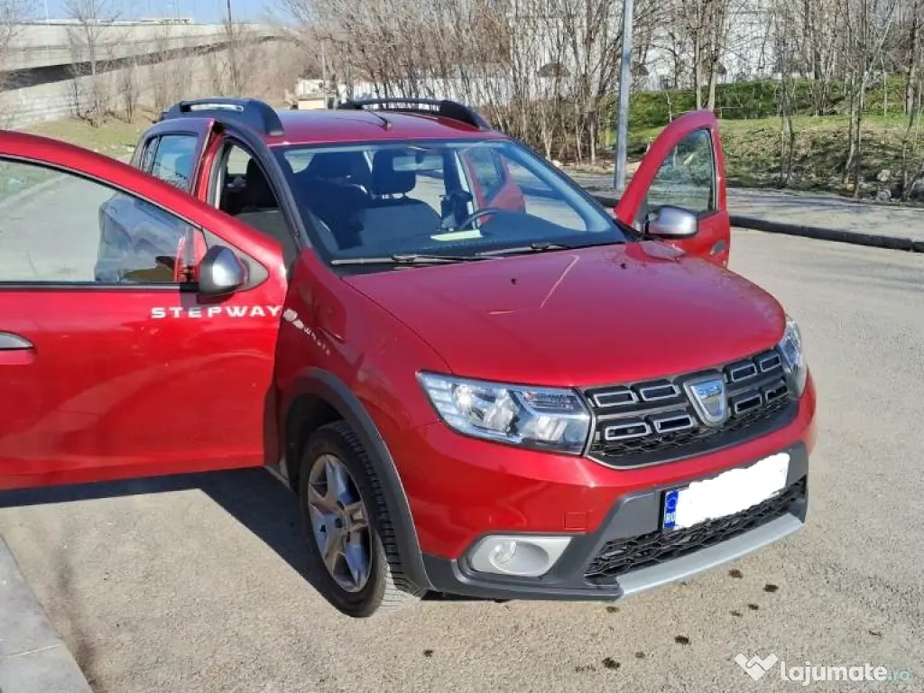 Dacia Sandero Stepway 898cc, 90cp, an 2020, euro 6, 35000km